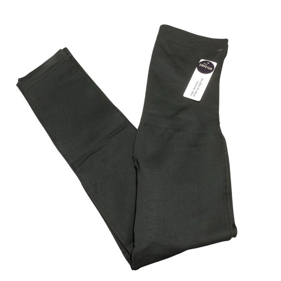 Empetua by Shapermint High-Waisted Shaping Leggings Gray L - Picture 2 of 5